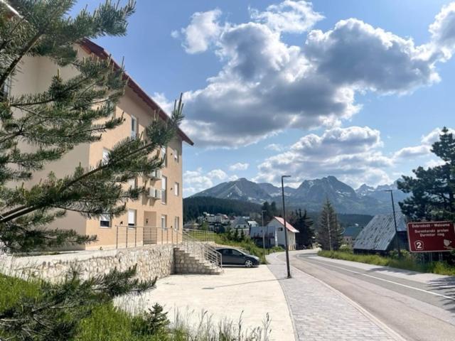 Apartman Mandic Zabljak Buitenkant foto