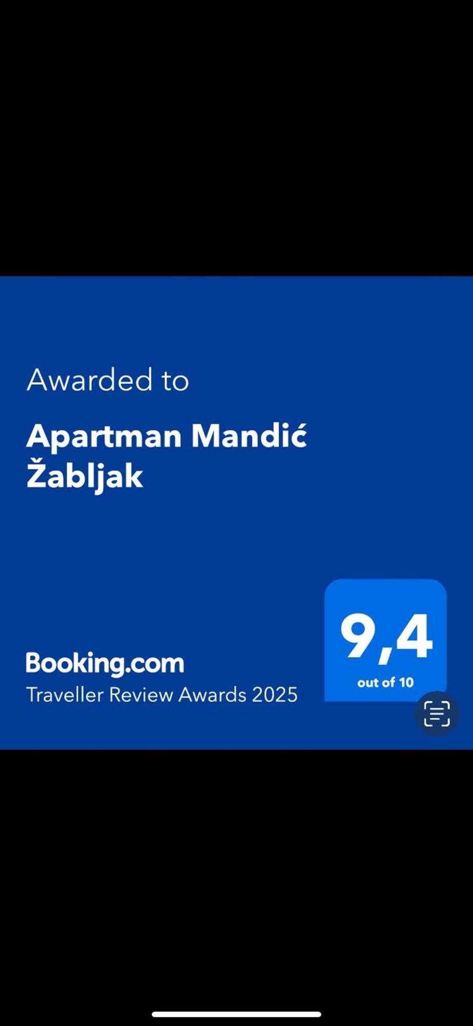 Apartman Mandic Zabljak Buitenkant foto